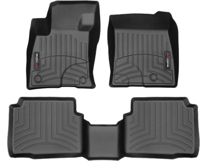 Коврики WeatherTech Black для Lincoln Corsair (mkI)(not PHEV) 2020→, цена: 11 488 грн.