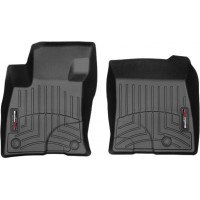 Коврики WeatherTech Black для Lincoln Corsair (mkI)(not PHEV)(1 row) 2020→