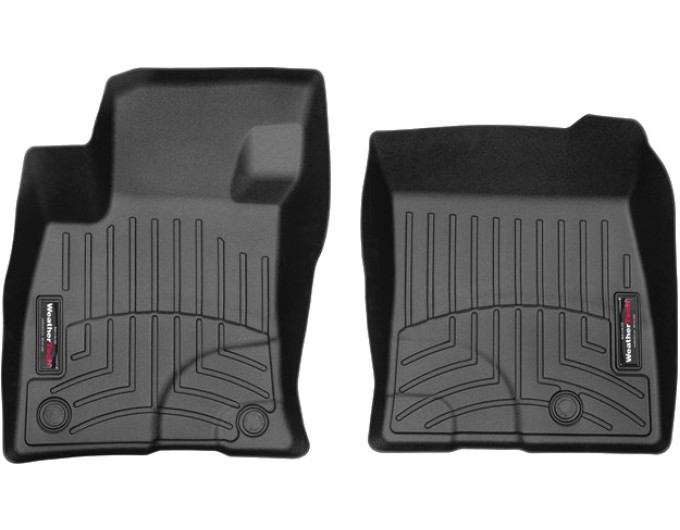 Коврики WeatherTech Black для Lincoln Corsair (mkI)(not PHEV)(1 row) 2020→, цена: 6 692 грн.