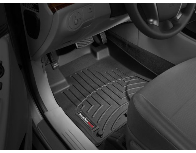 Коврики Weathertech Black для Hyundai ix55 / Veracruz (mkI)(1-2 row) 2007-2012, ціна: 11 488 грн.