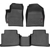 Коврики Weathertech Black для Kia Seltos (mkI) 2019→