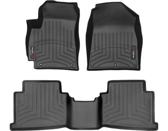 Коврики WeatherTech Black для Kia Seltos (mkI) 2019→, цена: 11 488 грн.