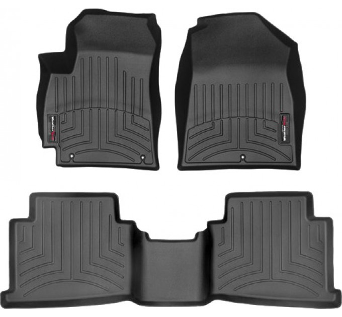 Коврики WeatherTech Black для Kia Seltos (mkI) 2019→, цена: 10 641 грн.