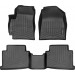 Коврики WeatherTech Black для Kia Seltos (mkI) 2019→, цена: 10 641 грн.