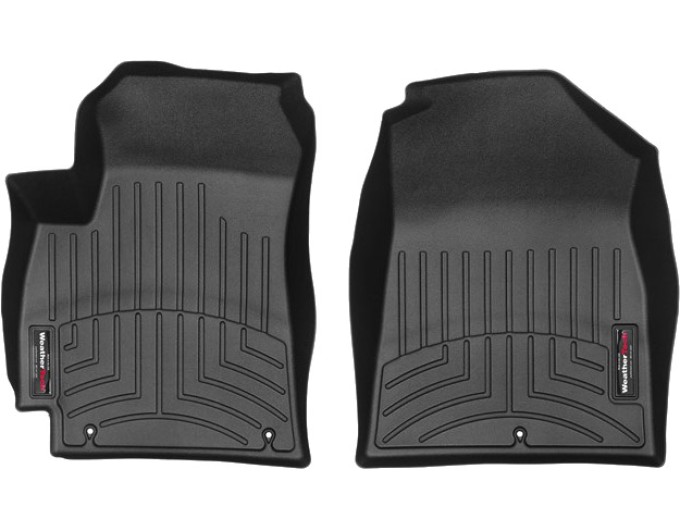 Коврики WeatherTech Black для Kia Seltos (mkI)(1 row) 2019→, цена: 6 692 грн.
