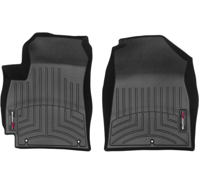 Коврики Weathertech Black для Kia Seltos (mkI)(1 row) 2019→, ціна: 6 144 грн.