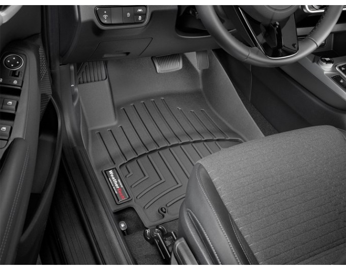 Коврики WeatherTech Black для Kia Seltos (mkI) 2019→, цена: 11 488 грн.