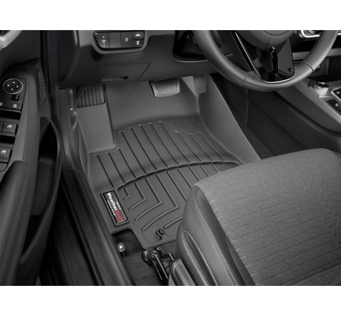 Коврики Weathertech Black для Kia Seltos (mkI) 2019→, ціна: 10 641 грн.