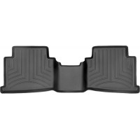 Коврики WeatherTech Black для Kia Seltos (mkI)(2 row) 2019→