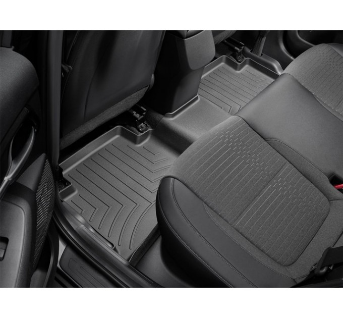 Коврики WeatherTech Black для Kia Seltos (mkI) 2019→, цена: 10 641 грн.