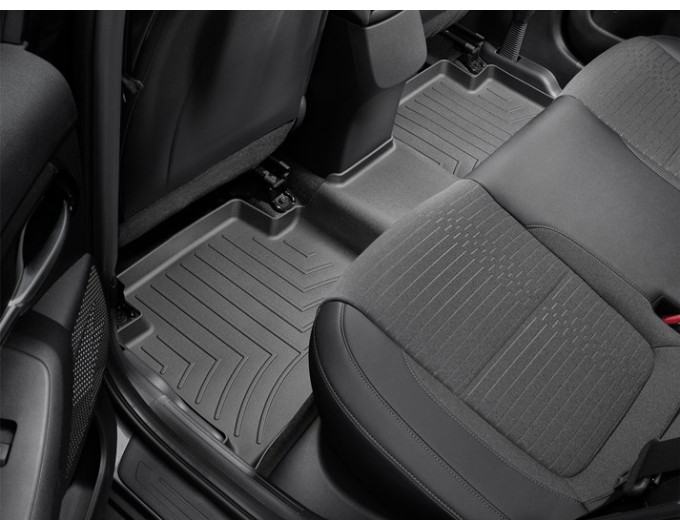 Коврики WeatherTech Black для Kia Seltos (mkI)(2 row) 2019→, цена: 4 911 грн.