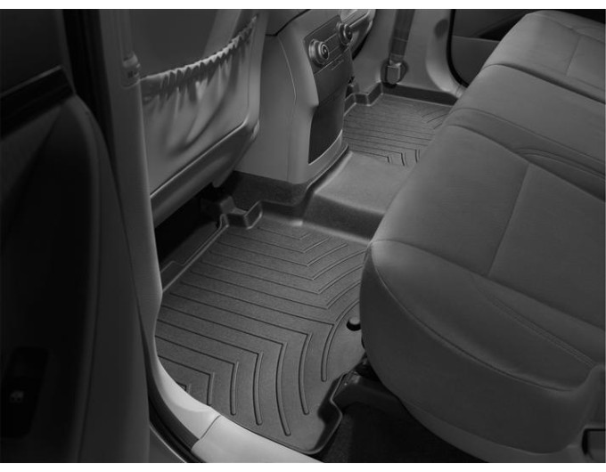 Коврики WeatherTech Black для Hyundai ix55 / Veracruz (mkI)(2 row) 2007-2012, цена: 4 911 грн.