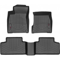 Коврики Weathertech Black для Mercedes-Benz GLB-Class (X247)(1-2 row) 2019→