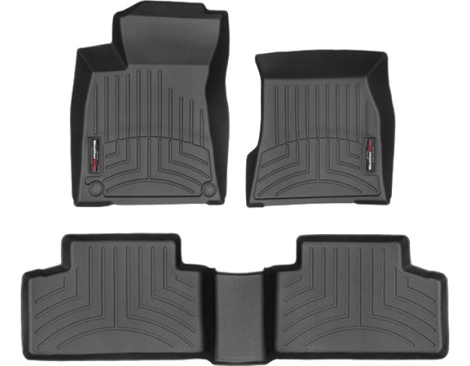 Коврики WeatherTech Black для Mercedes-Benz GLB-Class (X247)(1-2 row) 2019→, цена: 11 603 грн.