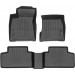 Коврики WeatherTech Black для Mercedes-Benz GLB-Class (X247)(1-2 row) 2019→, цена: 10 641 грн.