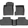 Коврики WeatherTech Black для Mercedes-Benz GLB-Class (X247)(1-2 row) 2019→, цена: 10 641 грн.