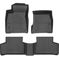 Коврики Weathertech Black для Mercedes-Benz GLA-Class (H247) 2020→