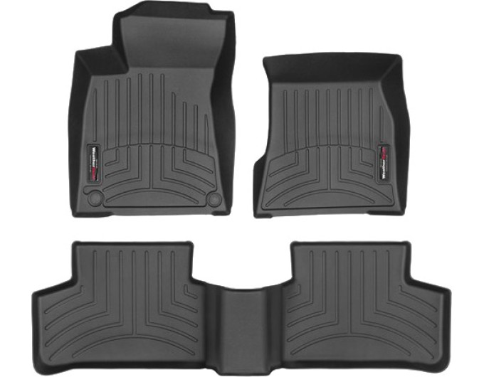 Коврики WeatherTech Black для Mercedes-Benz GLA-Class (H247) 2020→, цена: 11 488 грн.