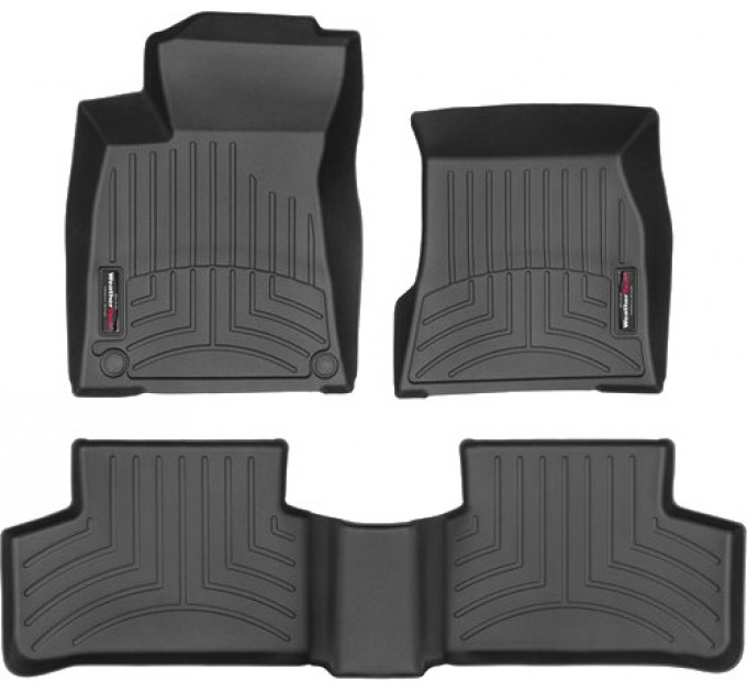 Коврики WeatherTech Black для Mercedes-Benz GLA-Class (H247) 2020→, цена: 10 641 грн.