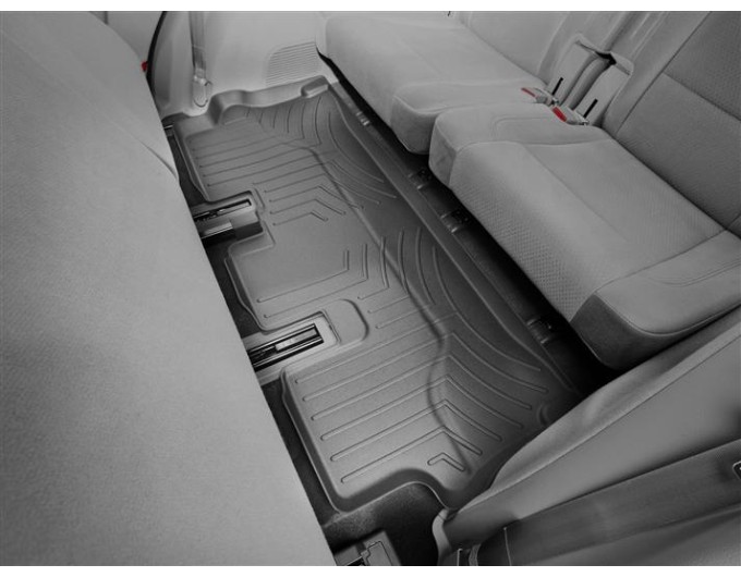Коврики WeatherTech Black для Hyundai ix55 / Veracruz (mkI)(3 row) 2007-2012, цена: 4 017 грн.