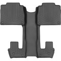 Коврики WeatherTech Black для Mercedes-Benz GLS-Class (X167)(6 seats)(2-3 row) 2019→, цена: 7 362 грн.
