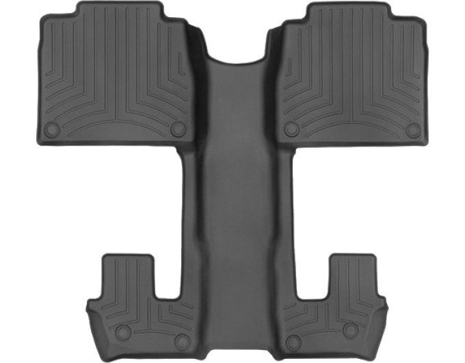 Коврики WeatherTech Black для Mercedes-Benz GLS-Class (X167)(6 seats)(2-3 row) 2019→, цена: 7 362 грн.
