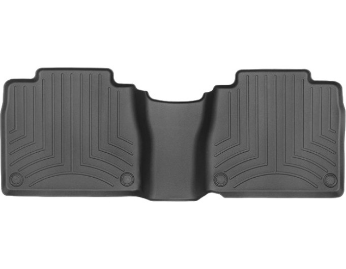 Коврики WeatherTech Black для Mercedes-Benz GLS-Class (X167)(7 seats)(no cup holder on console)(2 row) 2019→, цена: 4 911 грн.