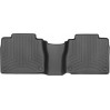 Коврики Weathertech Black для Mercedes-Benz GLS-Class (X167)(7 seats)(no cup holder on console)(2 row) 2019→, ціна: 4 498 грн.