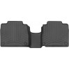 Коврики Weathertech Black для Mercedes-Benz GLS-Class (X167)(7 seats)(with cup holder on console)(2 row) 2019→, ціна: 4 498 грн.