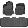 Коврики Weathertech Black для Tesla Model Y (mkI)(original mount) 2020→, ціна: 10 849 грн.