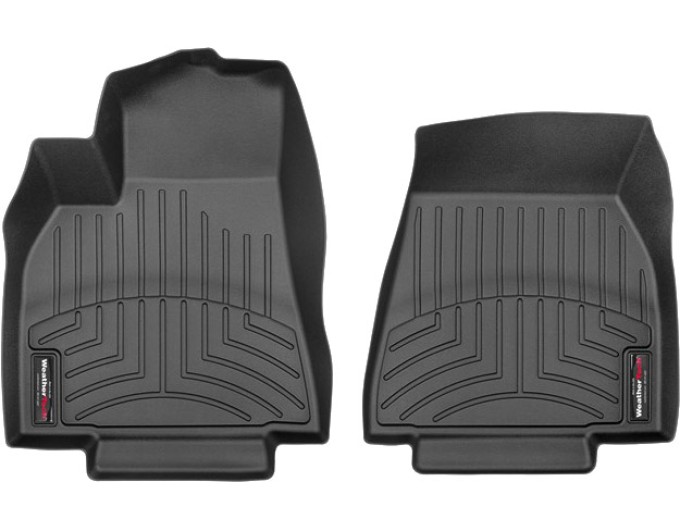 Коврики WeatherTech Black для Tesla Model Y (mkI)(original mount)(1 row) 2020→, цена: 6 692 грн.