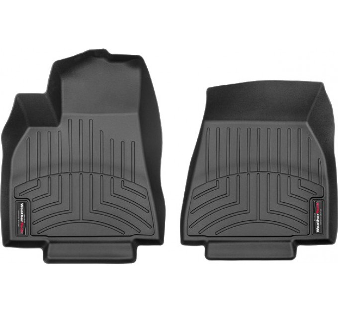 Коврики Weathertech Black для Tesla Model Y (mkI)(original mount)(1 row) 2020→, ціна: 6 144 грн.