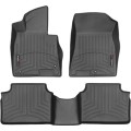 Коврики WeatherTech Black для Hyundai Sonata (mkVIII); Kia K5 (mkV)(FWD) 2019→, цена: 11 488 грн.