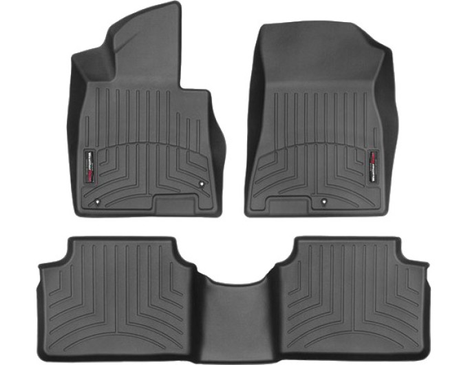 Коврики WeatherTech Black для Hyundai Sonata (mkVIII); Kia K5 (mkV)(FWD) 2019→, цена: 11 488 грн.