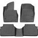 Коврики Weathertech Black для Hyundai Sonata (mkVIII); Kia K5 (mkV)(FWD) 2019→, ціна: 9 826 грн.