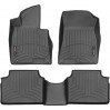 Коврики WeatherTech Black для Hyundai Sonata (mkVIII); Kia K5 (mkV)(FWD) 2019→, цена: 9 826 грн.