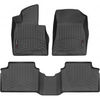 Коврики WeatherTech Black для Kia K5 (mkV)(AWD) 2019→