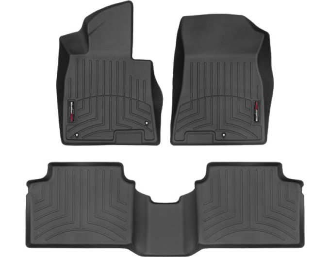 Коврики WeatherTech Black для Kia K5 (mkV)(AWD) 2019→, цена: 11 488 грн.