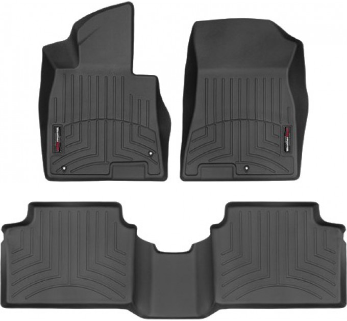 Коврики WeatherTech Black для Kia K5 (mkV)(AWD) 2019→, цена: 9 826 грн.