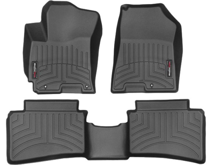 Коврики Weathertech Black для Hyundai Venue (mkI) 2020→, ціна: 11 488 грн.