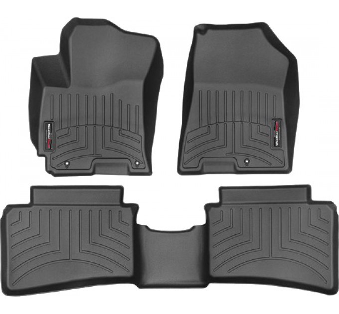 Коврики WeatherTech Black для Hyundai Venue (mkI) 2020→, цена: 10 641 грн.