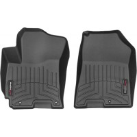 Коврики Weathertech Black для Hyundai Venue (mkI)(1 row) 2020→