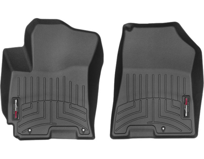 Коврики WeatherTech Black для Hyundai Venue (mkI)(1 row) 2020→, цена: 6 692 грн.