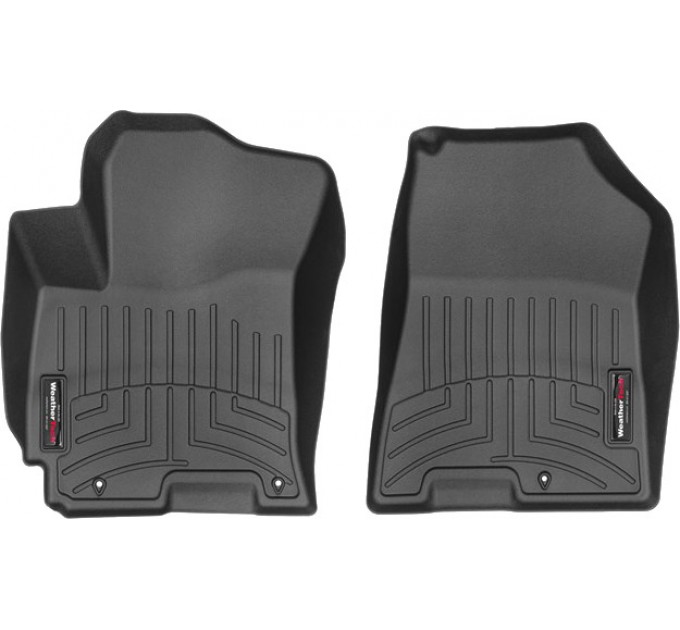 Коврики WeatherTech Black для Hyundai Venue (mkI)(1 row) 2020→, цена: 6 144 грн.