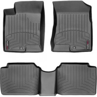 Коврики WeatherTech Black для Hyundai Sonata (mkV) 2006-2009 automatic