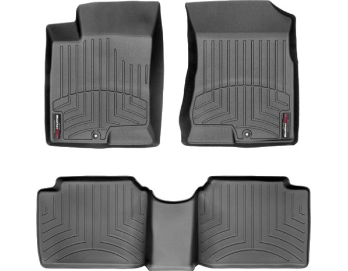 Коврики Weathertech Black для Hyundai Sonata (mkV) 2006-2009 automatic, ціна: 11 488 грн.