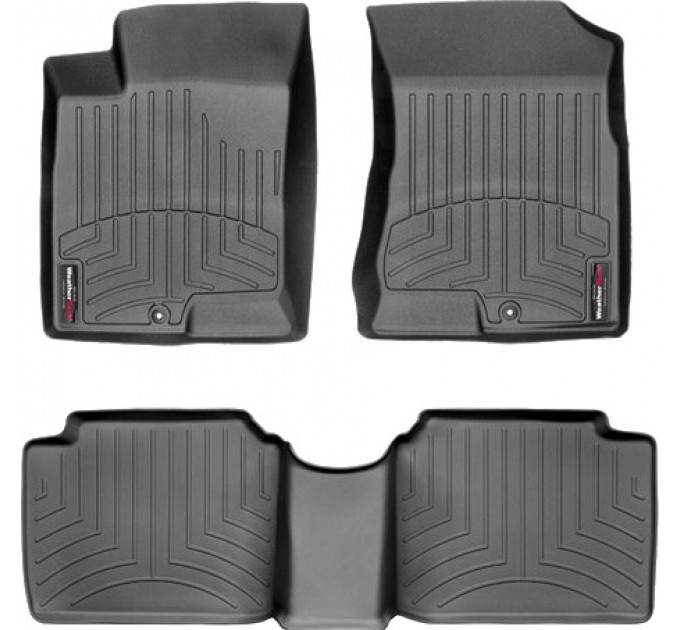 Коврики WeatherTech Black для Hyundai Sonata (mkV) 2006-2009 automatic, цена: 10 641 грн.