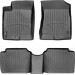 Коврики Weathertech Black для Hyundai Sonata (mkV) 2006-2009 automatic, ціна: 10 641 грн.