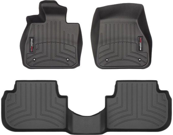 Коврики WeatherTech Black для BMW 2-series (F44) 2020→, цена: 11 488 грн.