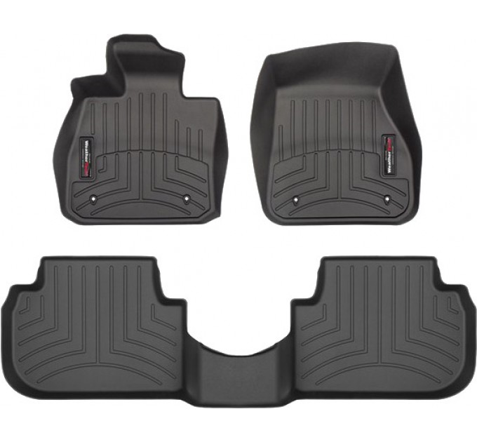 Коврики WeatherTech Black для BMW 2-series (F44) 2020→, цена: 10 641 грн.